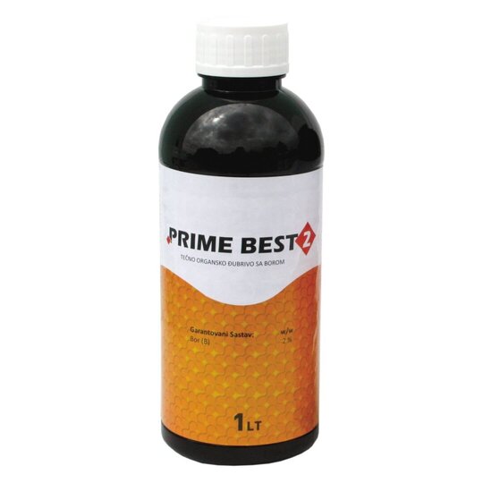 PRIME BEST 2 - EC đubrivo sa biljnim ekstratima i uljima