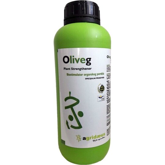 OLIVEG - EC đubrivo sa biljnim ekstratima i uljima